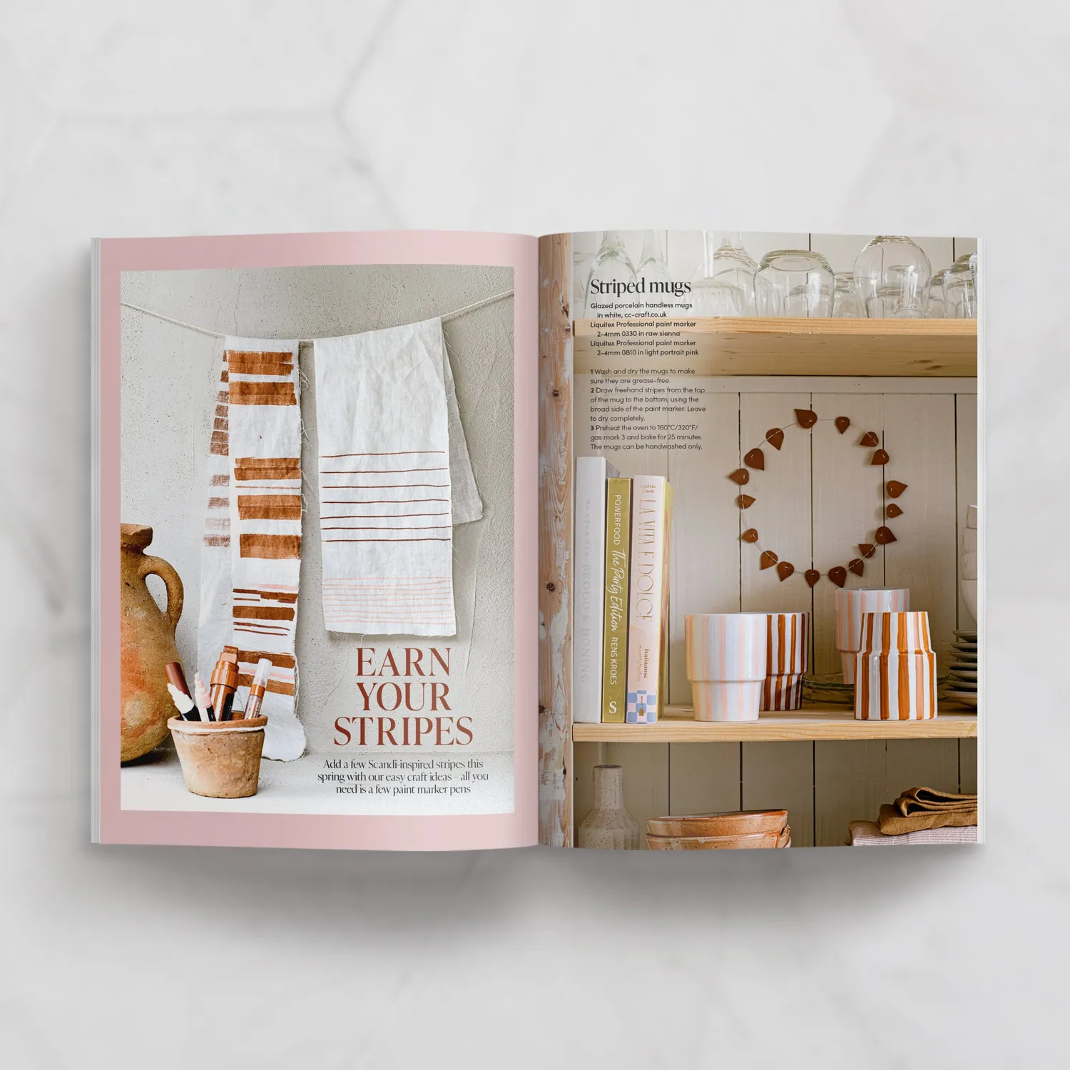Simply Scandi Vol 13 Spring 2024 blad vårnummer