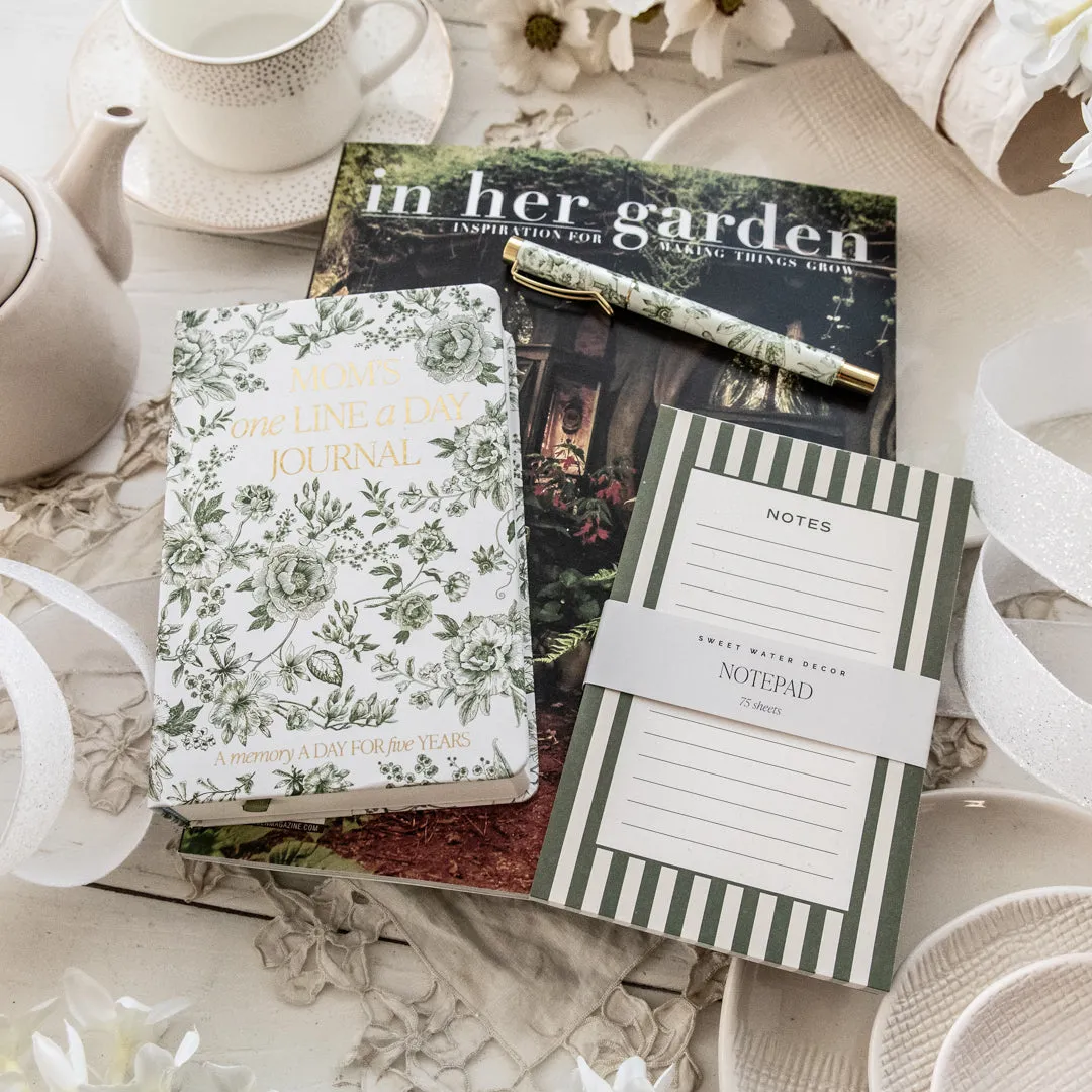 In Her Garden Spring 2026 gavepakke hage journal penn