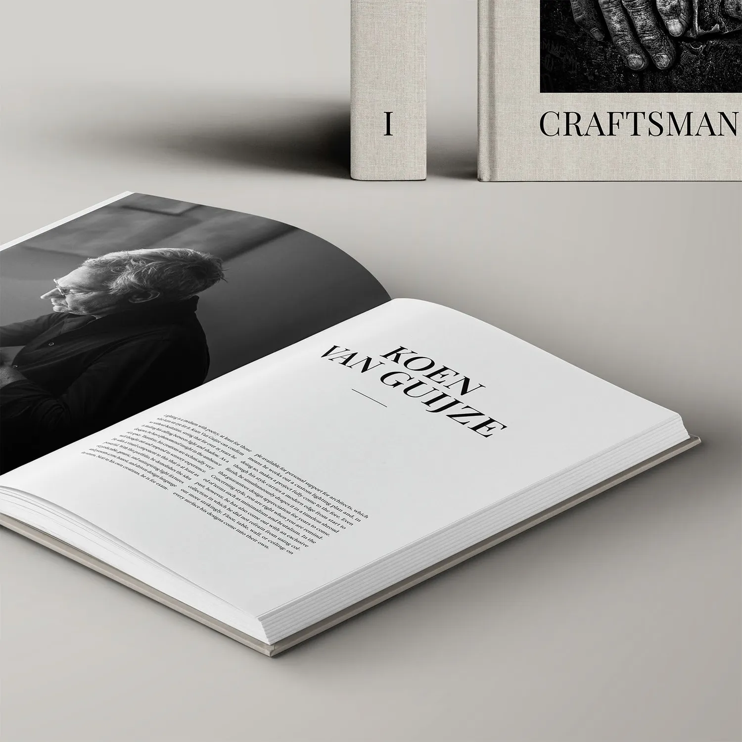 Imagicasa Belgian Craftsmanship bok engelsk design