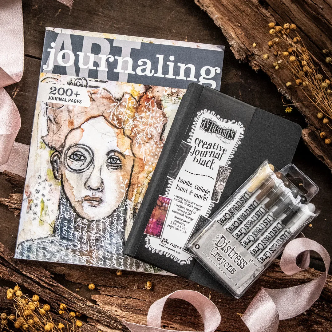 Stampington Artful Resolutions Bundle sett journal mixed media