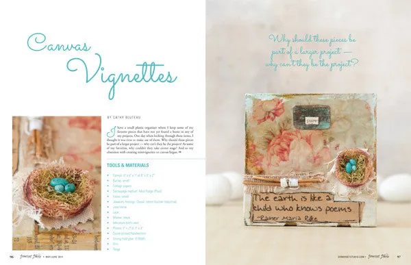 Stampington Somerset Studio May/Jun 2014 blad digital