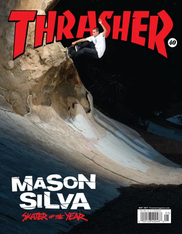 Thrasher mai 2021 blad SOTY-nummer