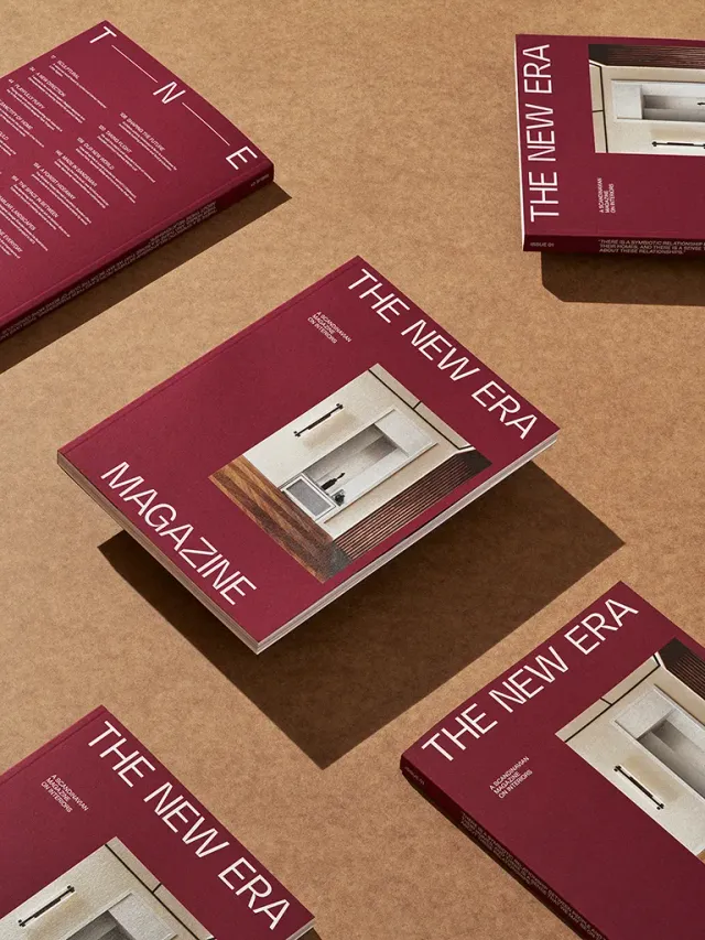 The New Era Magazine Issue 01 magasin enkeltutgave