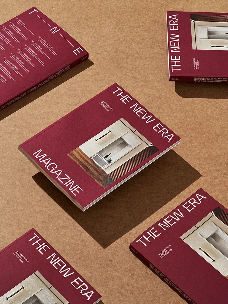 The New Era Magazine Issue 01 magasin enkeltutgave