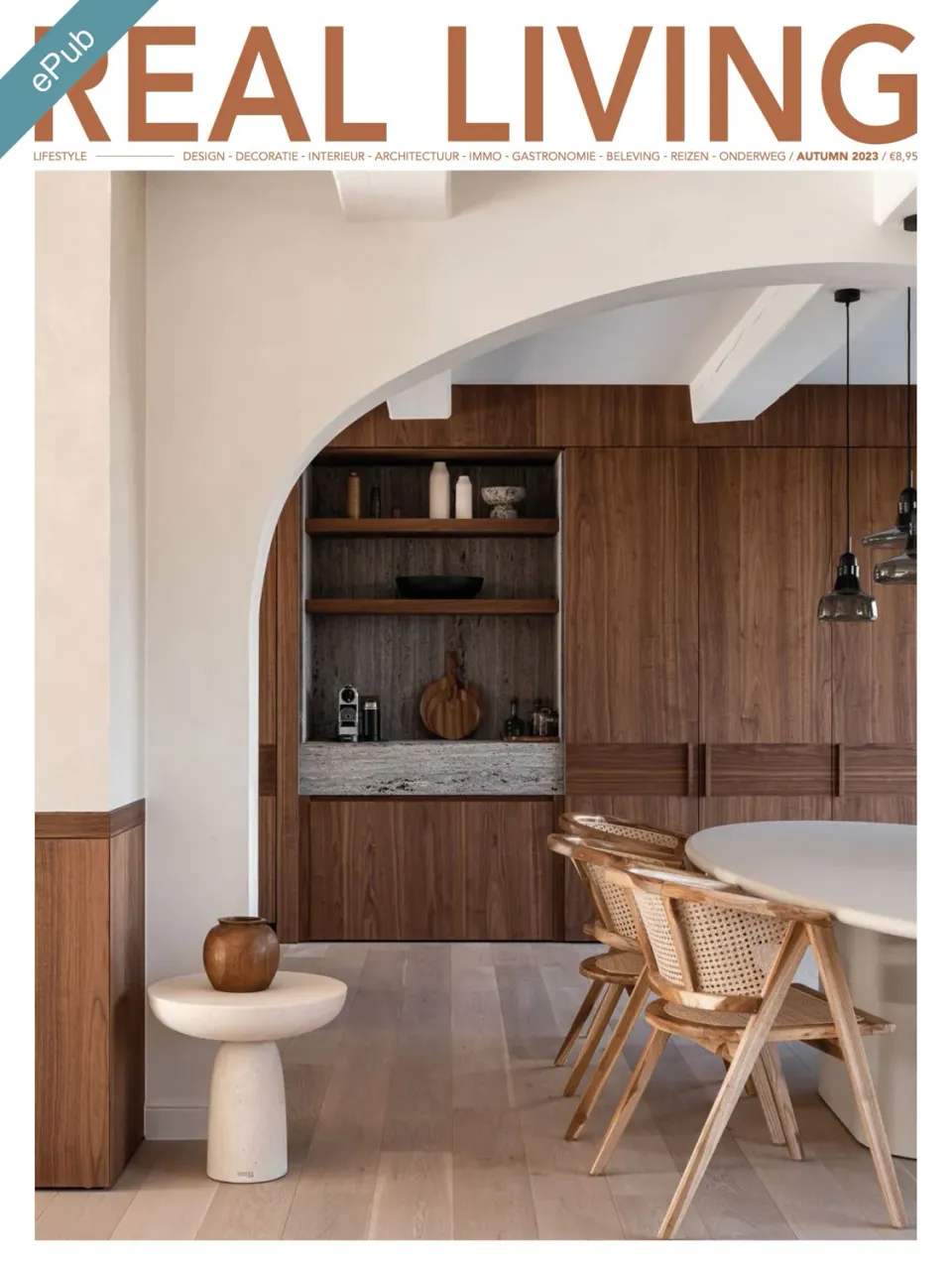 Real Living Autumn 2023 magasin epub interiør