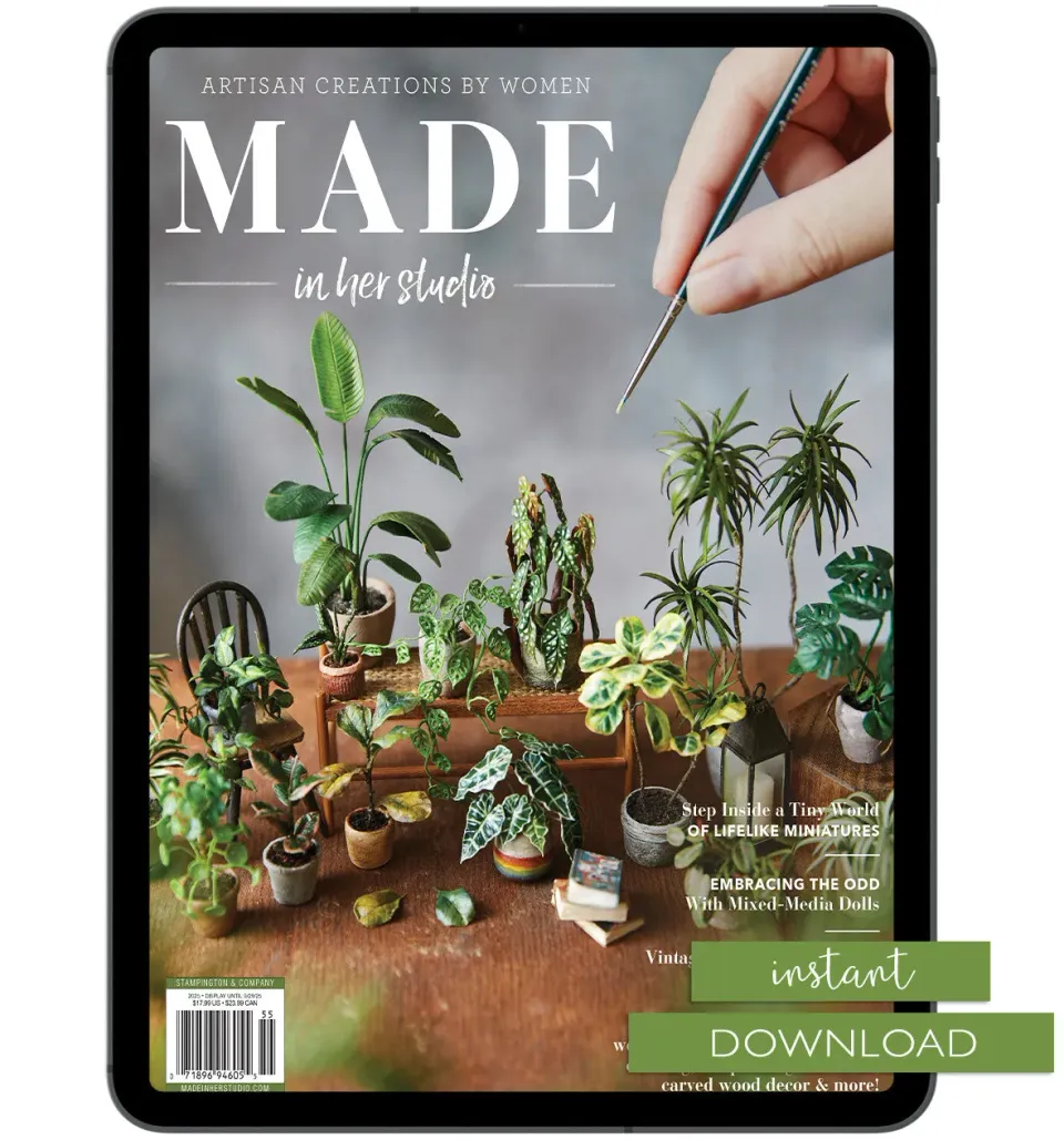 Stampington In Her Studio Made Volume 1 blad PDF-nedlasting