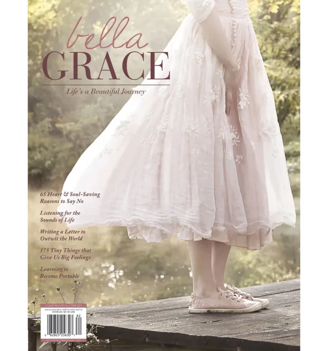 Stampington Bella Grace 16 blad digitalutgave egenkjærlighet