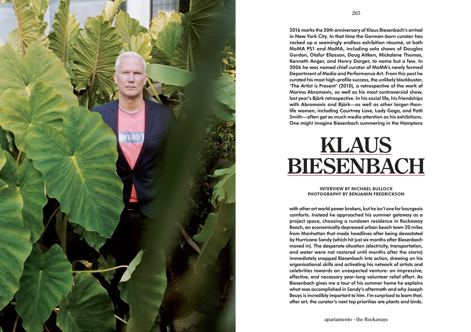 Apartamento Magazine Issue 17 blad samlerutgave