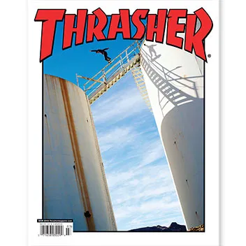 Thrasher Magazine mars 2019 blad enkeltutgave