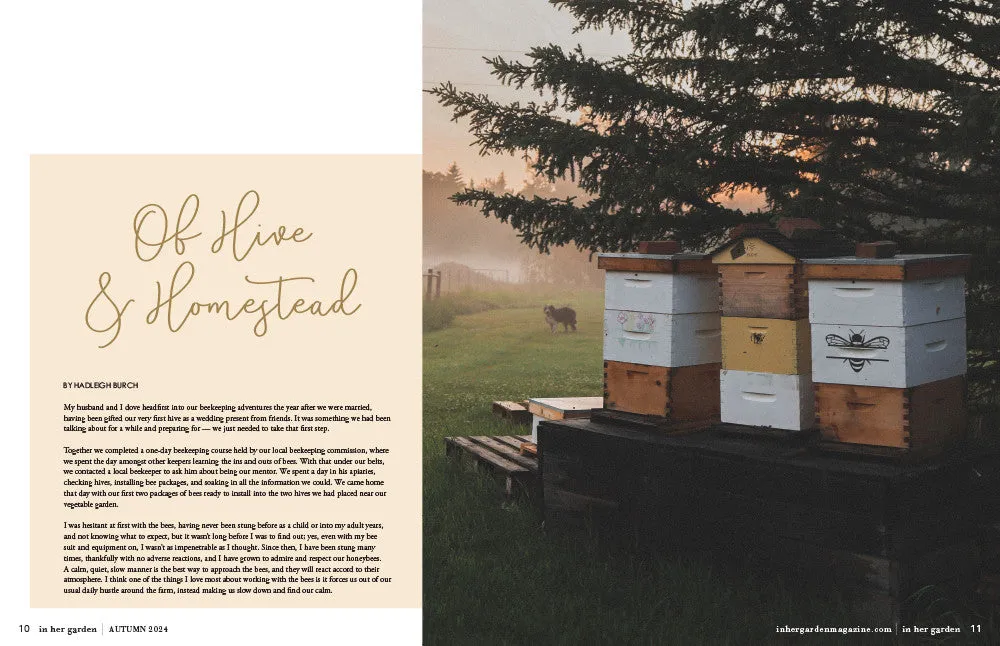 Stampington In Her Garden Autumn 2024 e-blad PDF hage