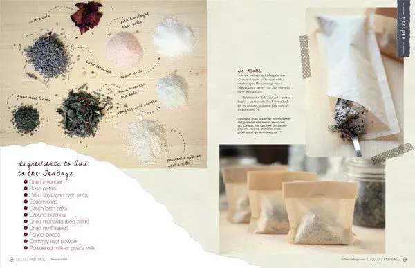 Stampington Willow and Sage Volume 1 blad PDF premiere