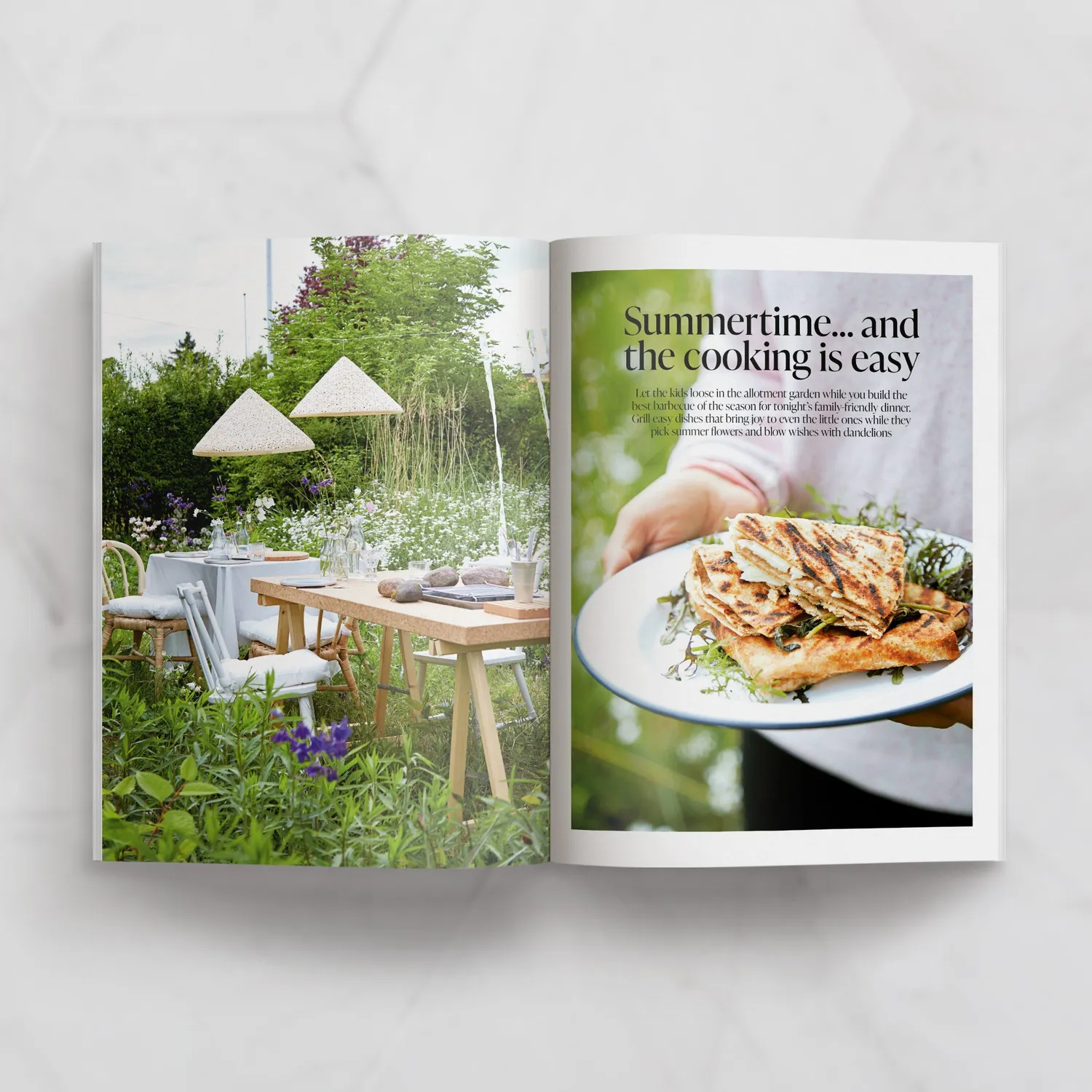 Simply Scandi Vol 06 Summer 2022 blad sommer