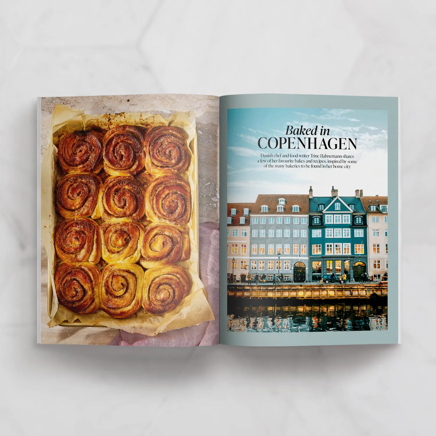 Simply Scandi Vol 19 Autumn 2025 blad høstutgave