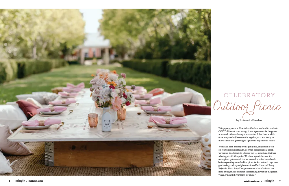 Stampington Mingle Summer 2022 blad PDF selskap