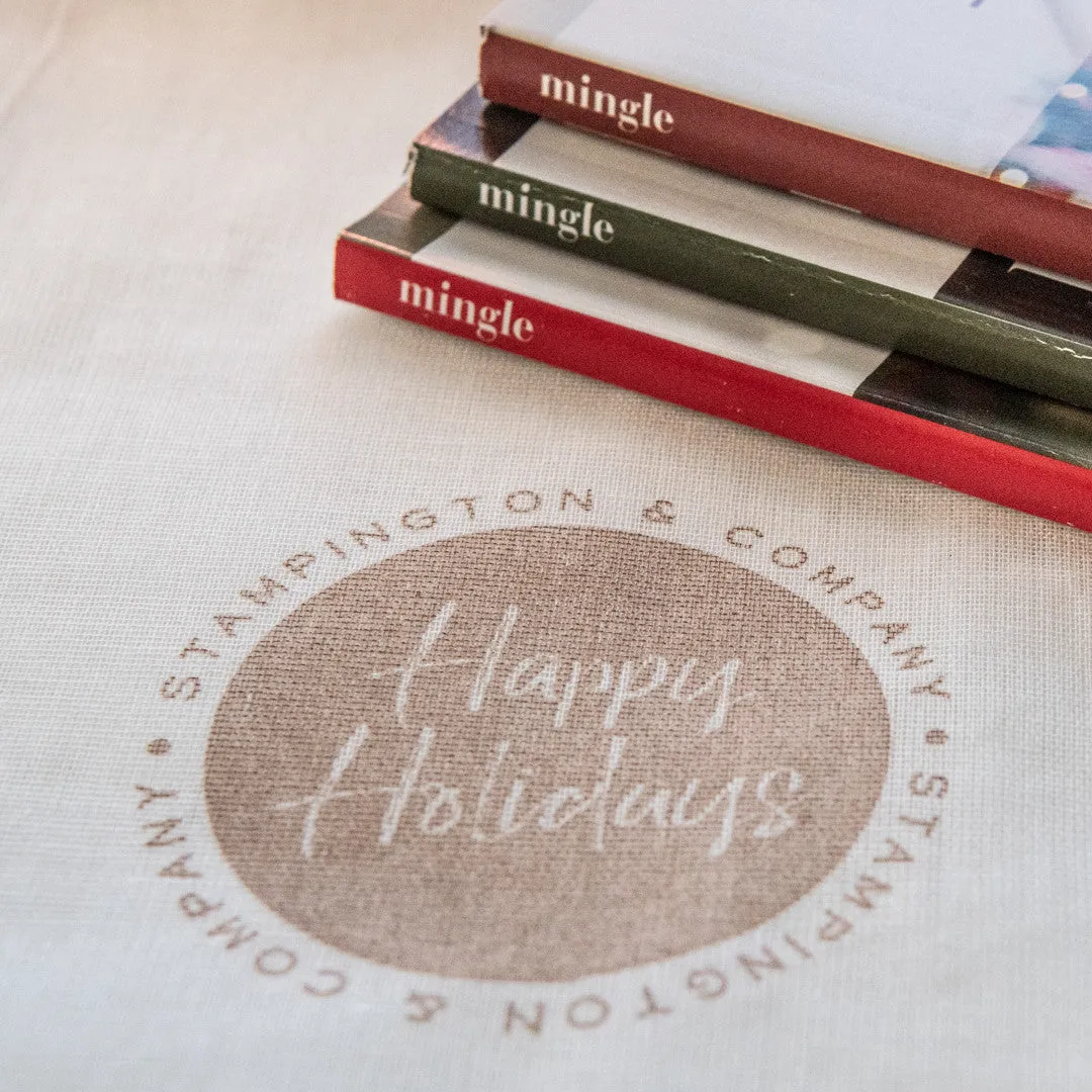 Stampington Mingle Holiday Bundle bladpakke 3 julenummer