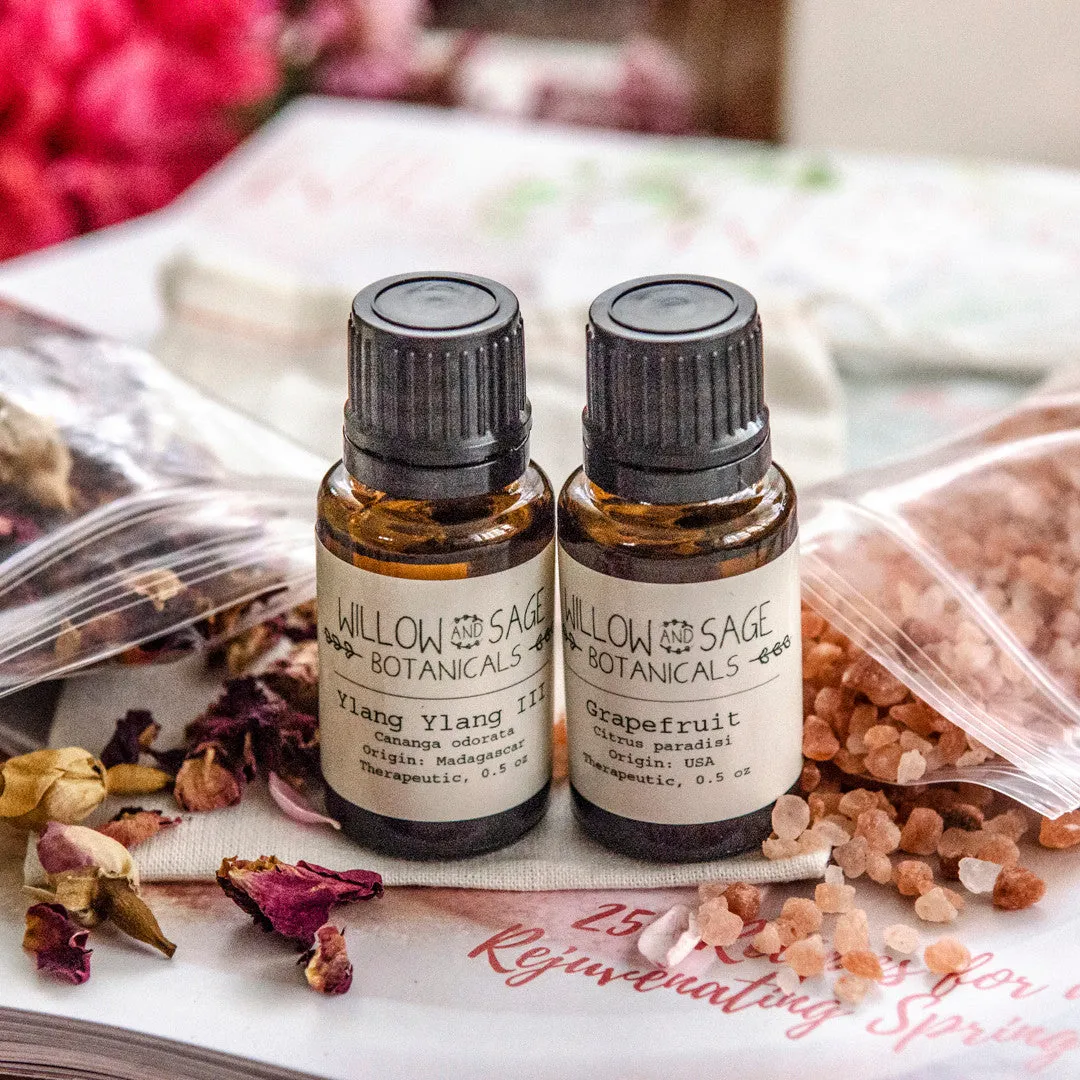 Stampington Willow and Sage Romance startsett såpe og pleie