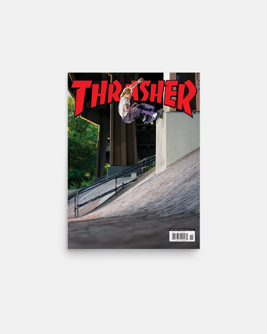 Thrasher november 2026 plakat 18x24 full-bleed