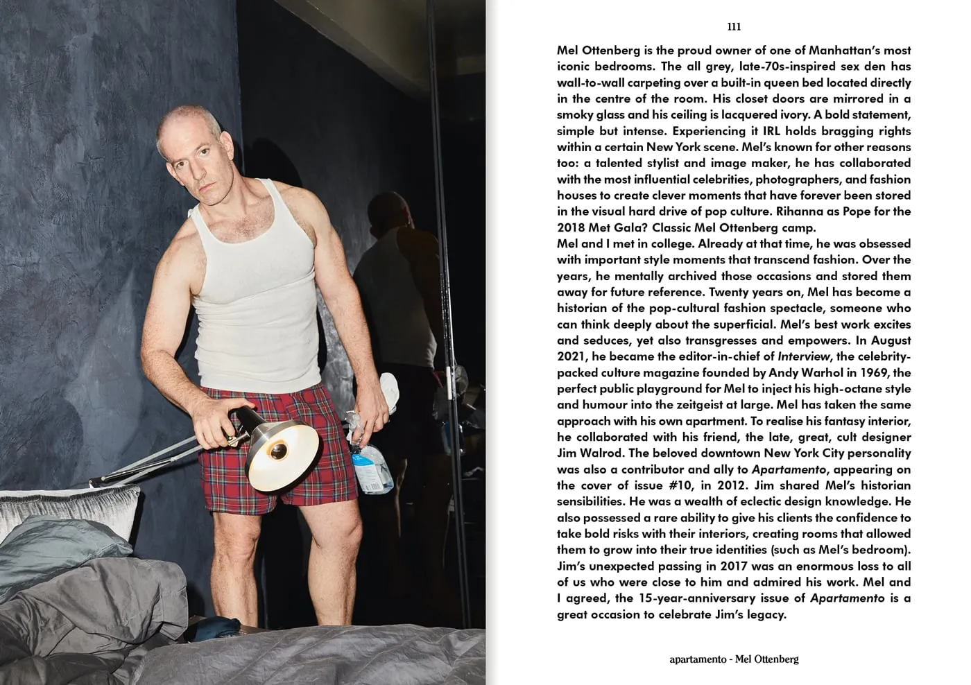 Apartamento Magazine Issue 30 blad – interiørblad