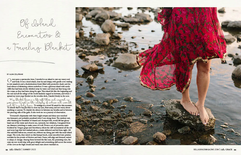 Stampington Bella Grace Issue 36 nedlasting sommer