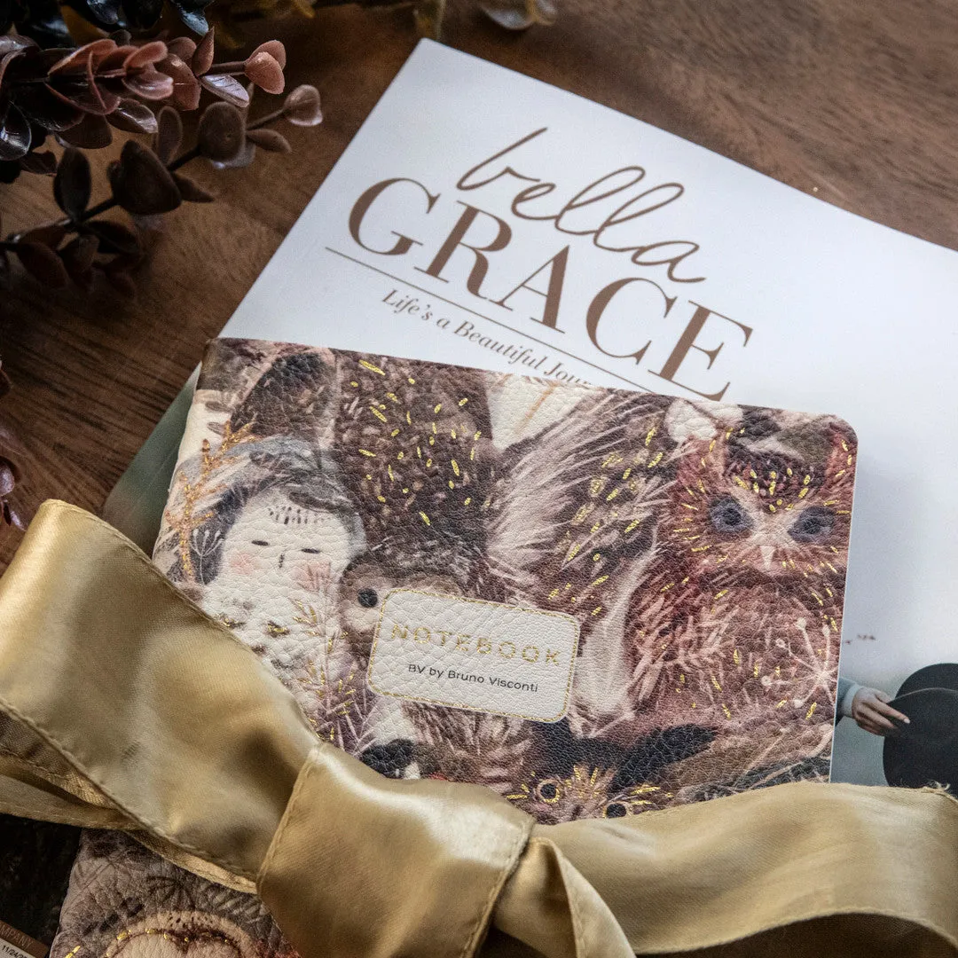 Stampington Bella Grace Autumn Nights bundle blad notatbok