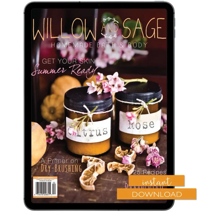 Willow and Sage Summer 2015 blad PDF – bad og spa