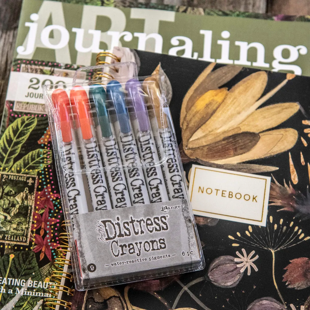 Stampington Summer Nights Art Journaling Bundle pakke fargestifter