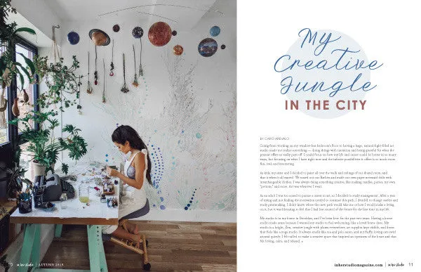 Stampington In Her Studio Autumn 2019 blad digital