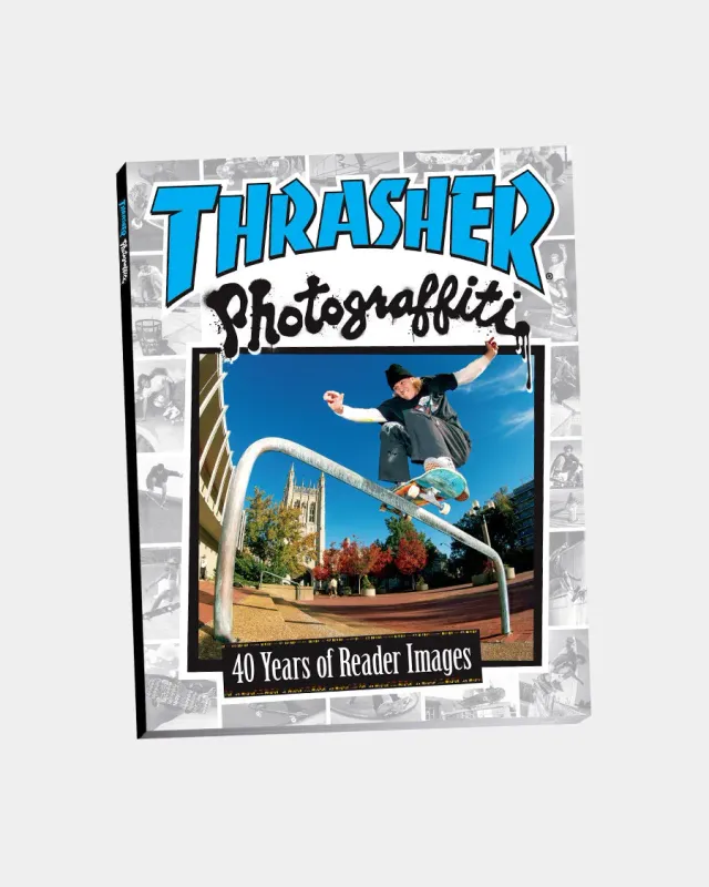 Thrasher Photograffiti fotobok engelsk coffee table