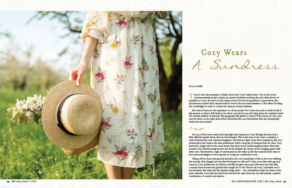 Stampington The Cozy Issue Volume 8 blad enkeltutgave hygge