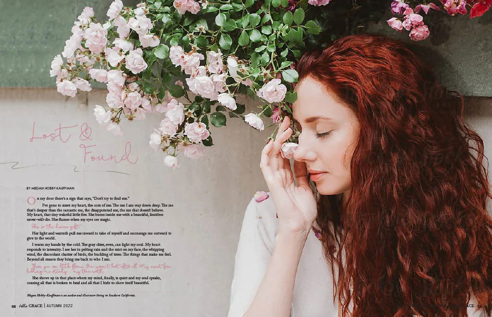 Stampington Bella Grace Issue 33 blad PDF 160 sider hverdagsmagi
