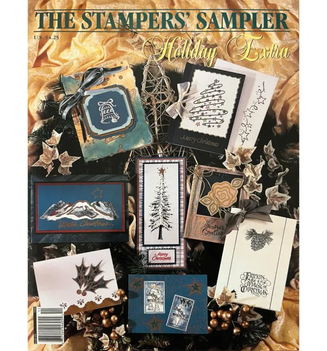 Stampington Holiday Extra 1998 juleblad 70 ideer