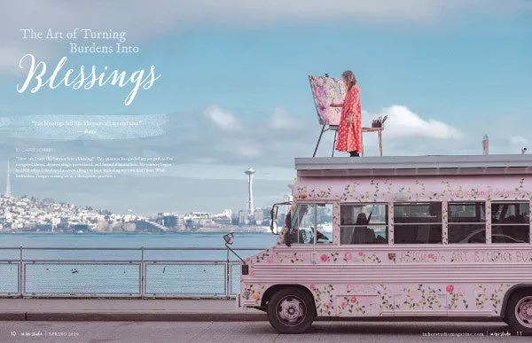 Stampington In Her Studio blad vår 2019 digital utgave
