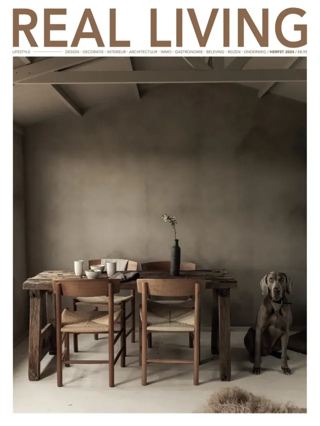 Imagicasa Real Living Autumn 2024 blad nederlandsk utgave