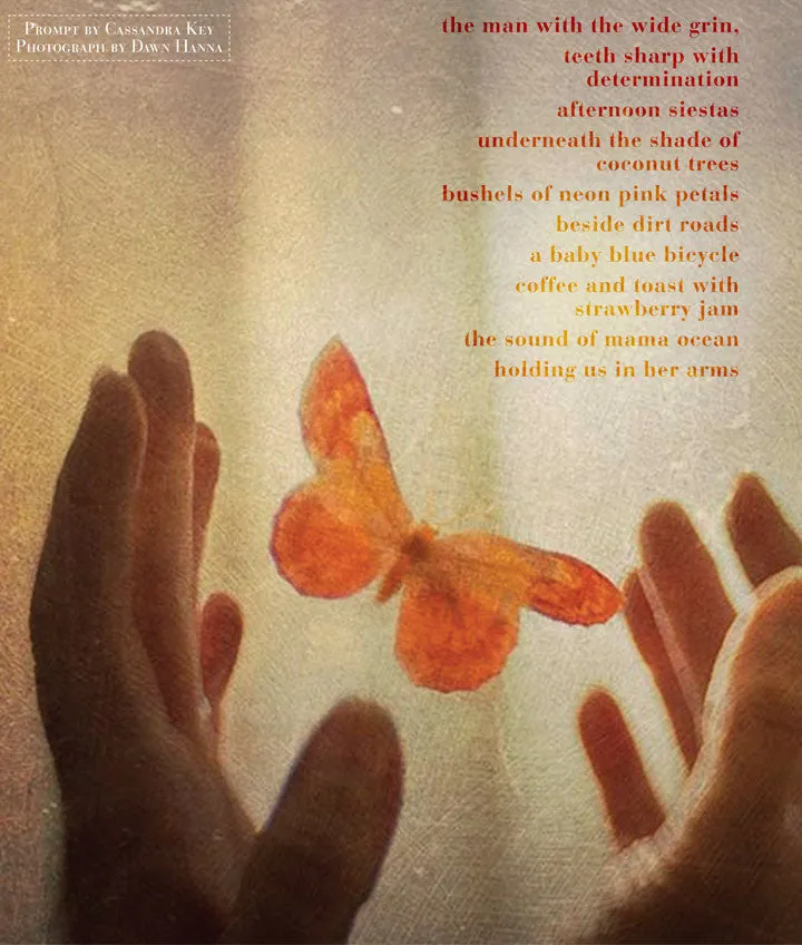 Stampington Bella Grace Issue 4 blad PDF-nedlasting sommer