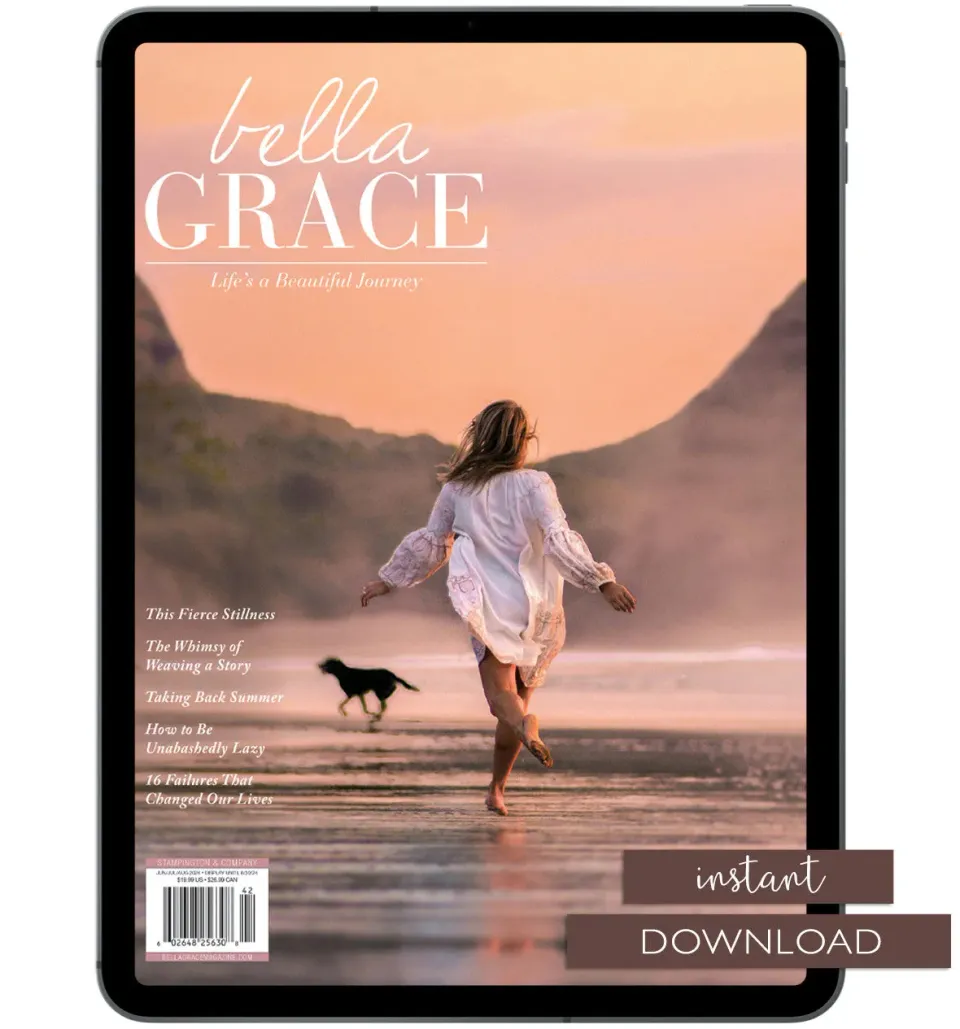 Stampington Bella Grace Issue 40 bladet nedlasting 160 sider