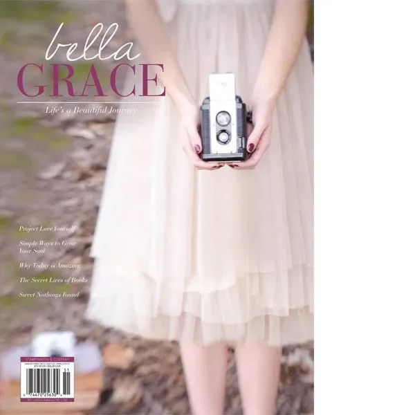 Stampington Bella Grace Issue 3 blad digital hverdagsglede