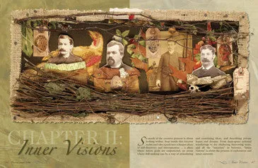 Stampington Beyond Paper Dolls blad papirfigurer
