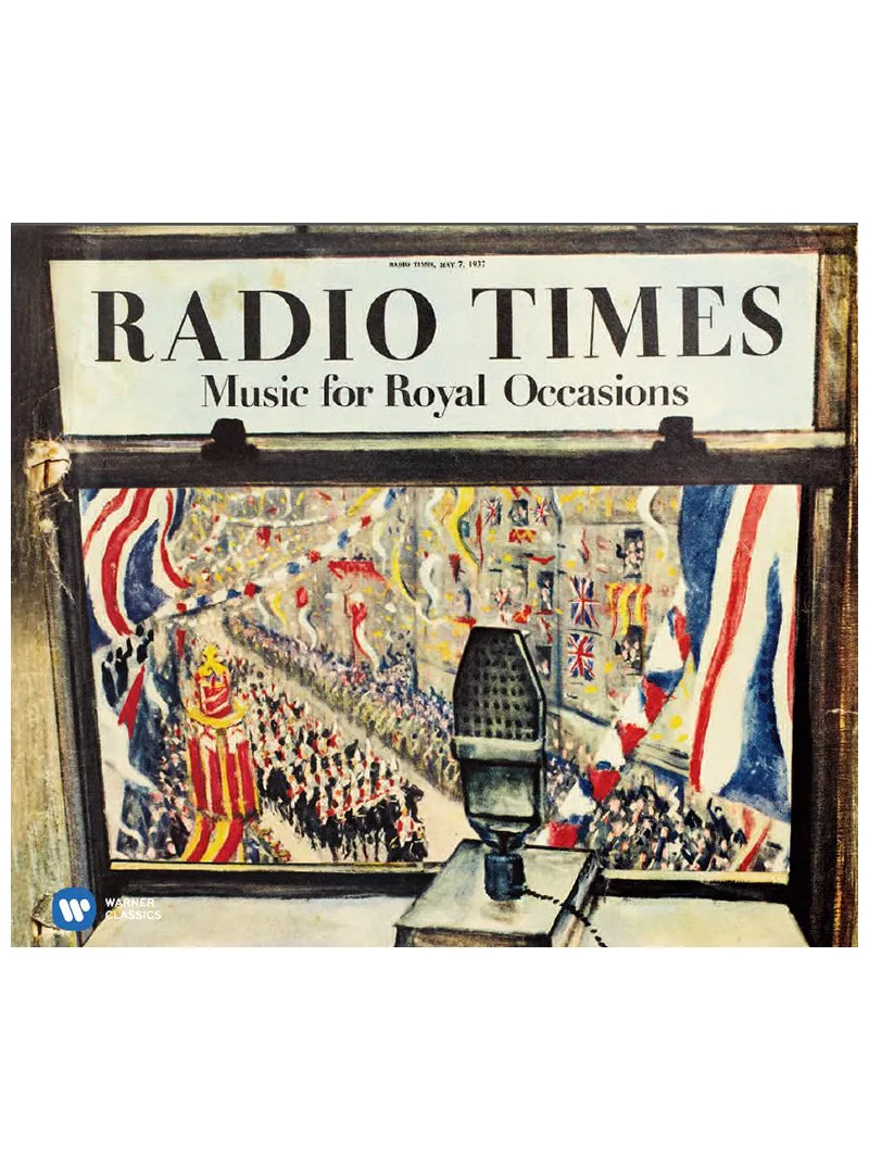 RadioTimes Music for Royal Occasions CD 3-disc klassisk