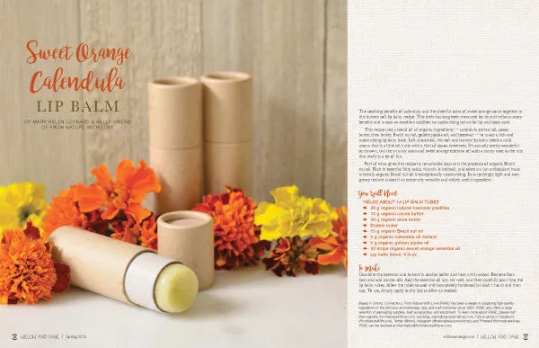 Stampington Willow and Sage Spring 2018 blad digital naturpleie