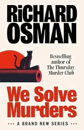 RadioTimes We Solve Murders blad standardutgave krimroman