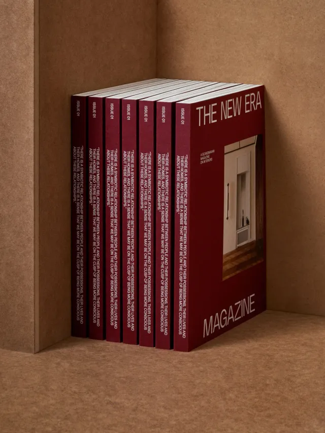 The New Era Magazine årsabonnement 4 utgaver blad