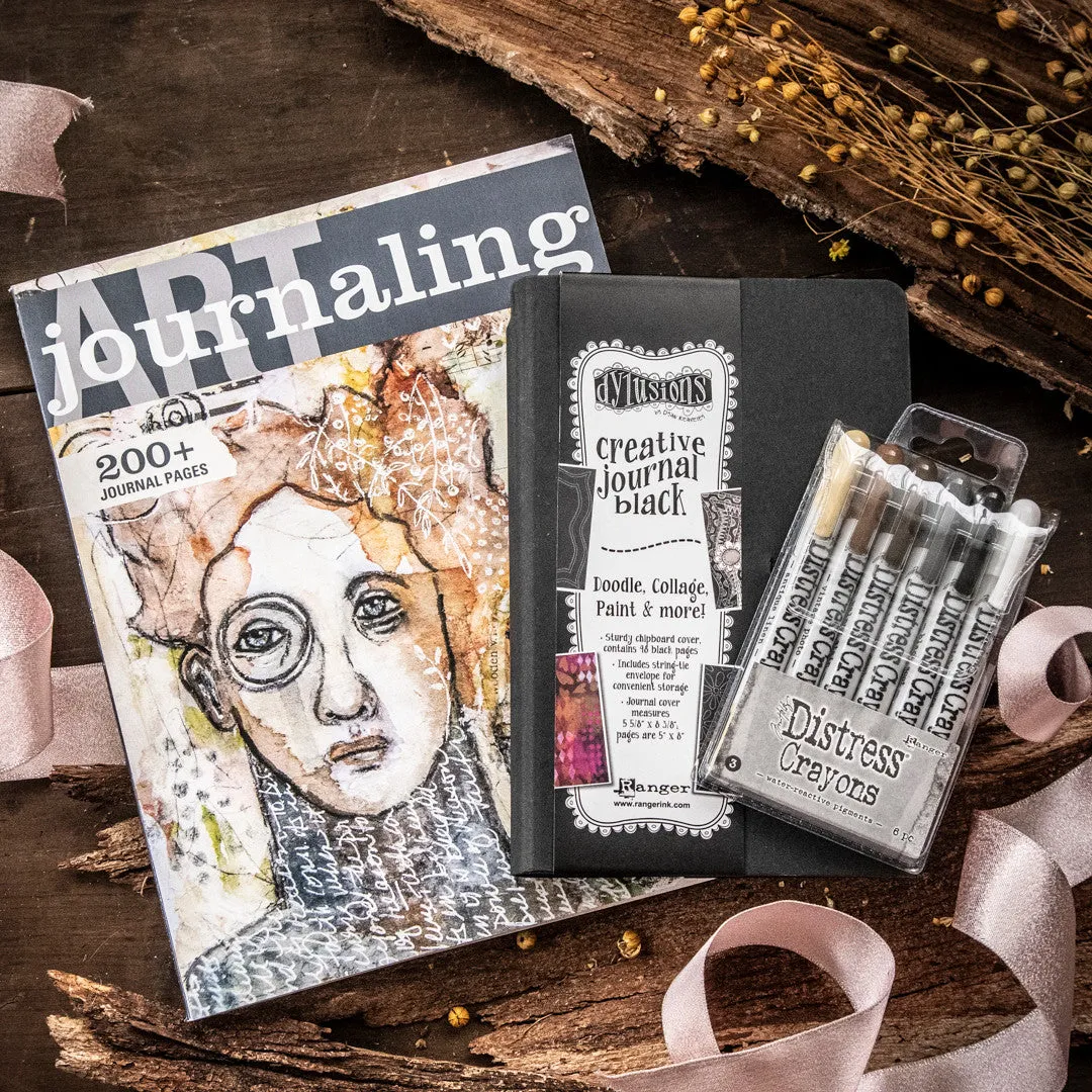 Stampington Artful Resolutions Bundle sett journal mixed media