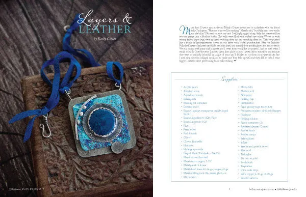 Stampington Belle Armoire Jewelry Spring 2019 blad nedlasting
