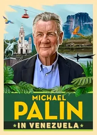 Radio Times Michael Palin in Venezuela bok reise