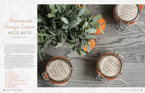 Stampington Willow and Sage Spring 2019 blad 144 sider egenpleie
