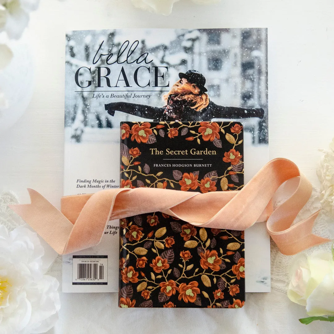Stampington Bella Grace 30 gavepakke Secret Garden bok