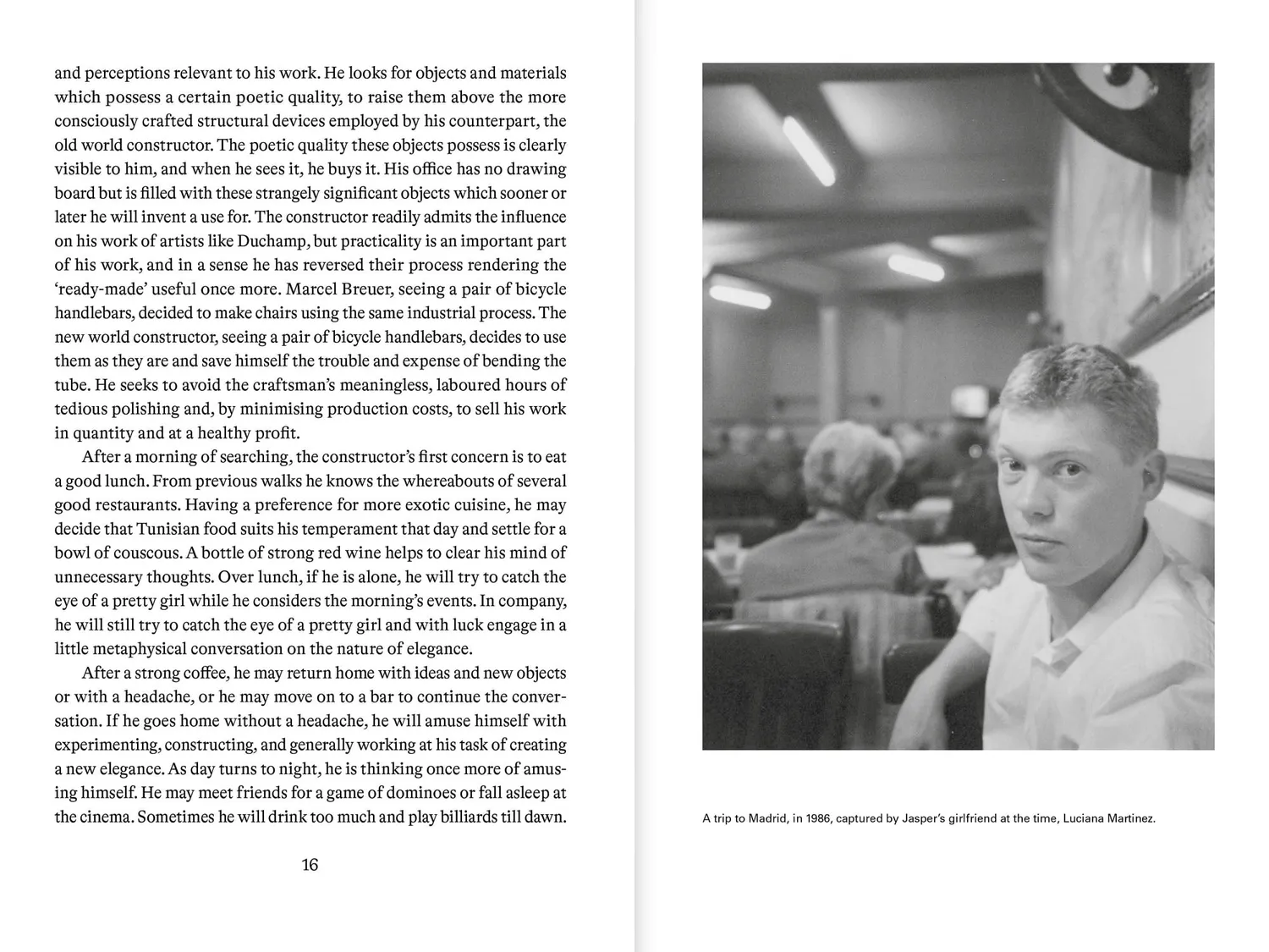 Apartamento The Unimportance of Form bok Jasper Morrison