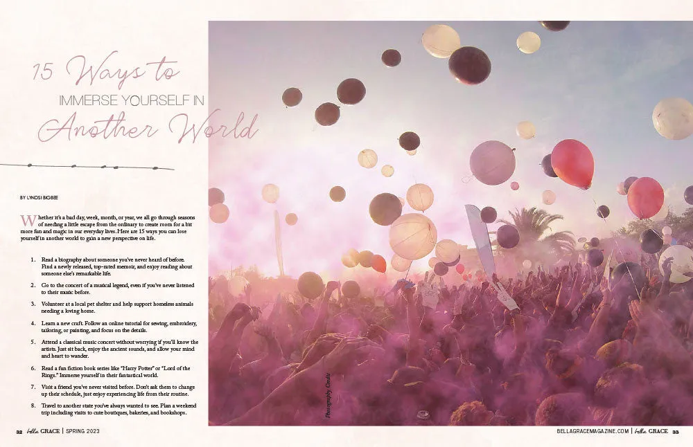 Stampington Bella Grace Issue 35 blad PDF