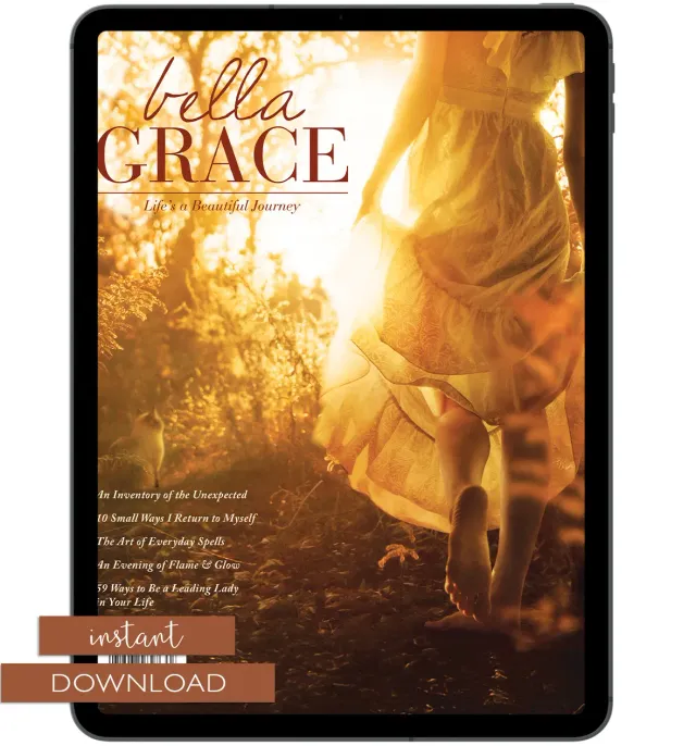 Stampington Bella Grace Issue 49 blad nedlasting høstnummer