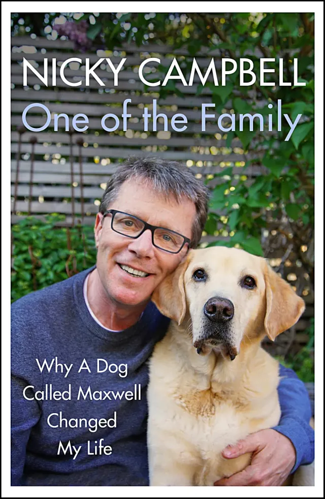 RadioTimes One of the Family bok Nicky Campbell memoar
